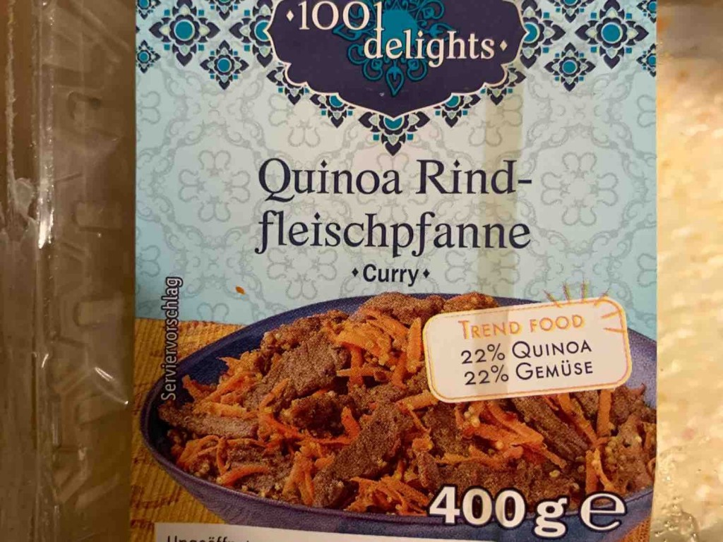Quinoa Rindfleischpfanne, Curry von julianjuelicher745 | Hochgeladen von: julianjuelicher745