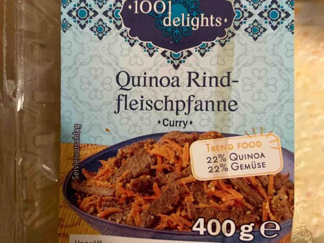 Quinoa Rindfleischpfanne, Curry von julianjuelicher745 | Hochgeladen von: julianjuelicher745