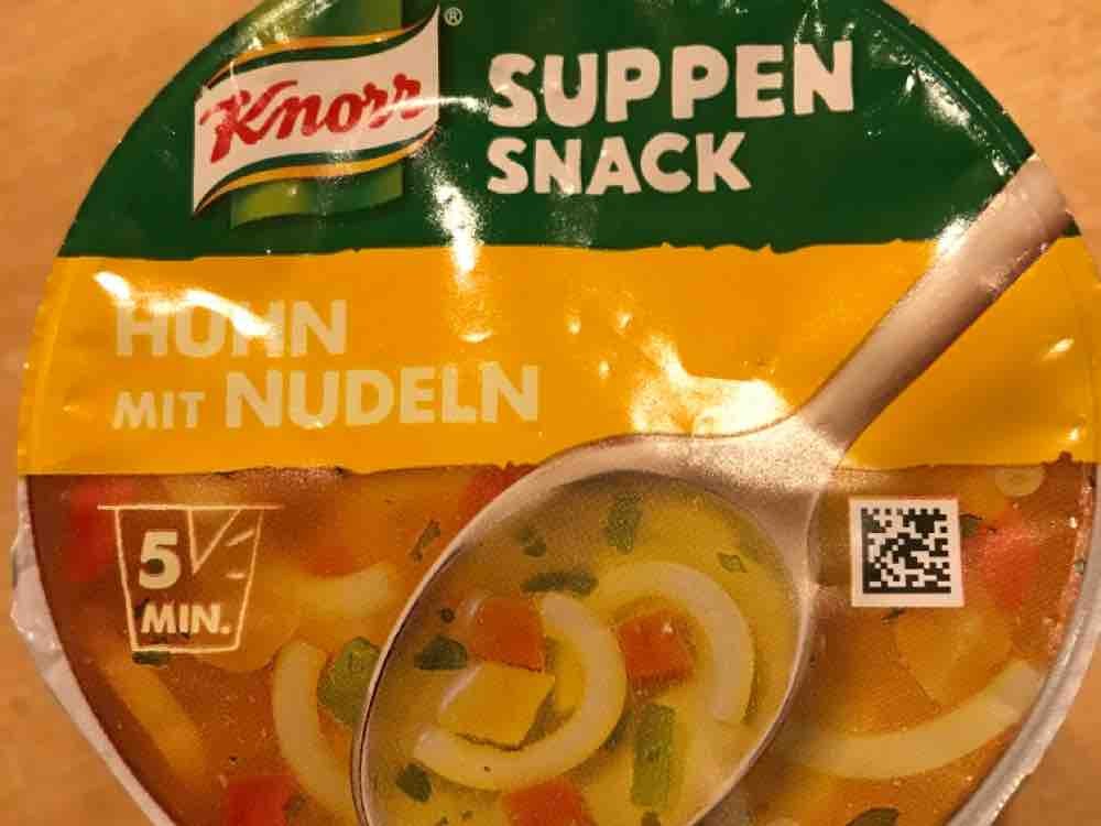 Knorr Suppensnack Huhn mit Nudeln, Hühnersuppe von Sheeva | Hochgeladen von: Sheeva