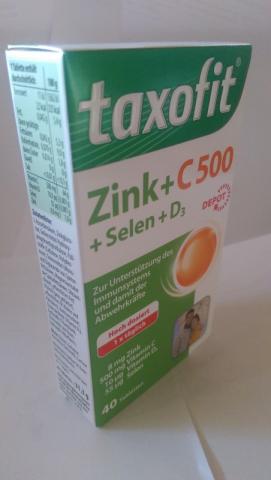Zink+C 500 + Selen + D3 | Hochgeladen von: amadreiter