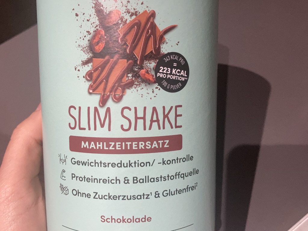 Slim Shake Schokolade von AgatheHorn | Hochgeladen von: AgatheHorn