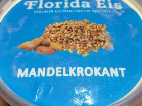 Florida-Eis, Mandelkrokant | Hochgeladen von: Brennerchen