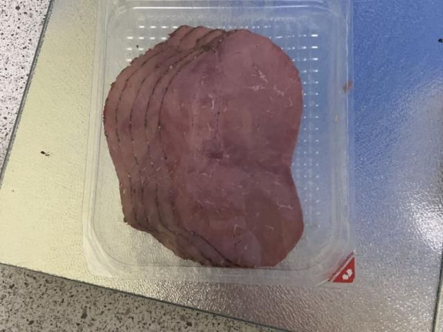 Rinderbraten mit Steakpfeffer von Sicario | Hochgeladen von: Sicario
