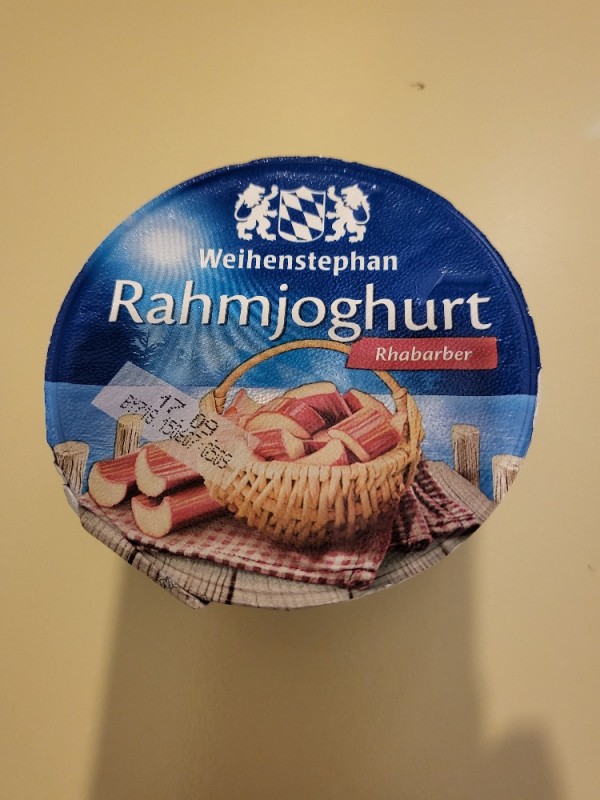 Rahmjoghurt, Rhabarber von crashpat | Hochgeladen von: crashpat