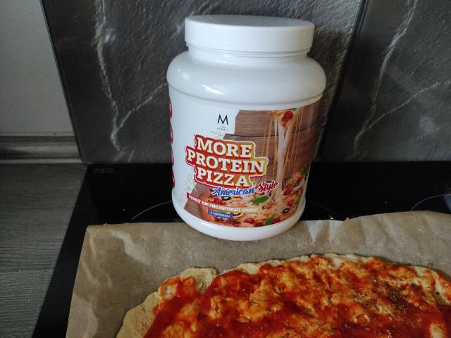 More Protein Pizza, American Style von Sandra V | Hochgeladen von: Sandra V