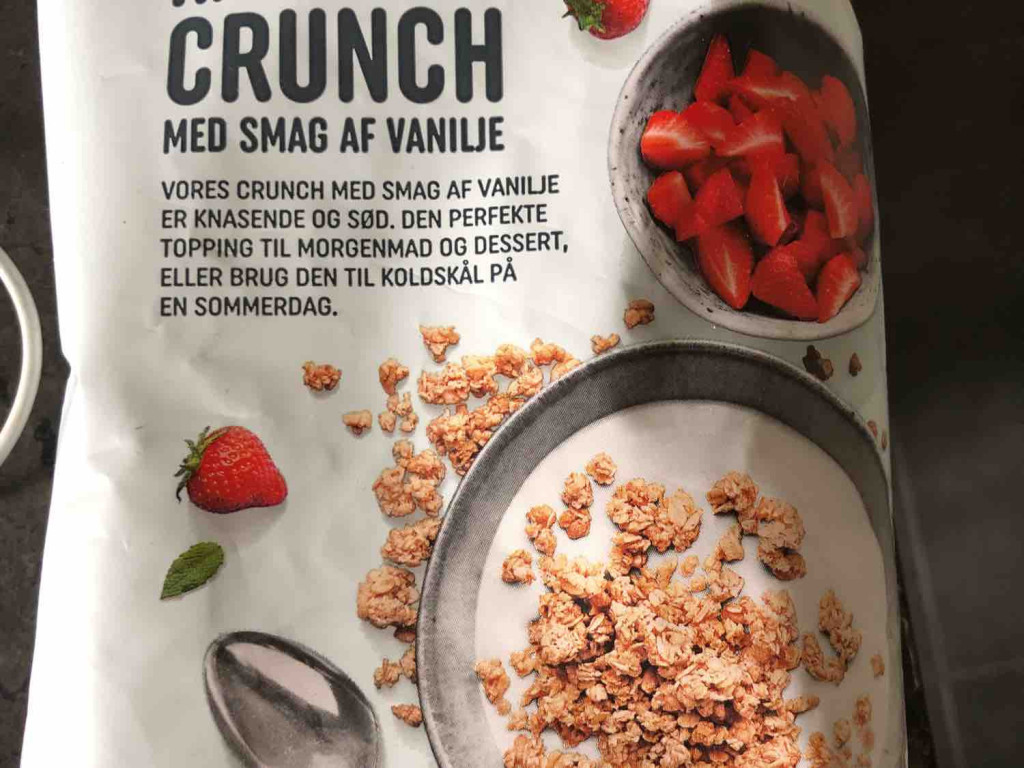 Crunch Med Smag AF Vanilje von Fischi180 | Hochgeladen von: Fischi180