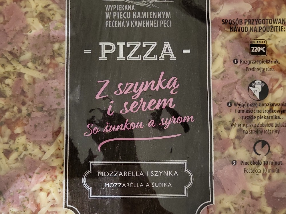 Pizza z szynka i serem, Mozzarella i Szynka von BennoW | Hochgeladen von: BennoW