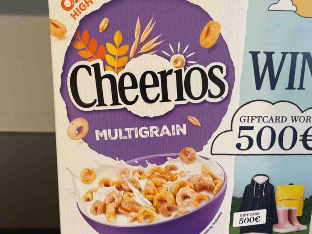 Cheerios, Multigrain von SebaFit | Hochgeladen von: SebaFit