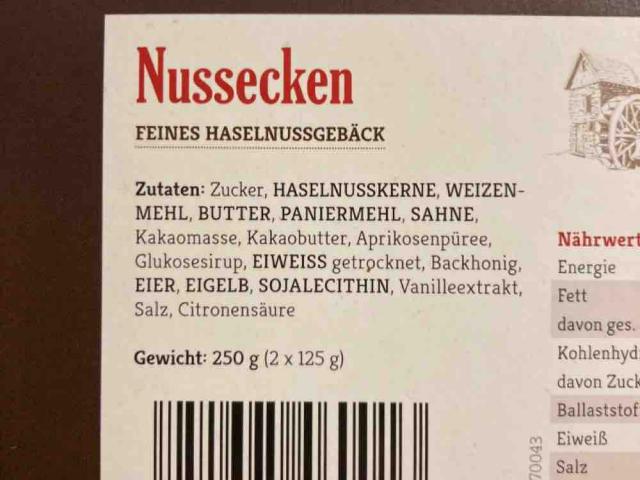 Nussecken von Insecuritate | Hochgeladen von: Insecuritate