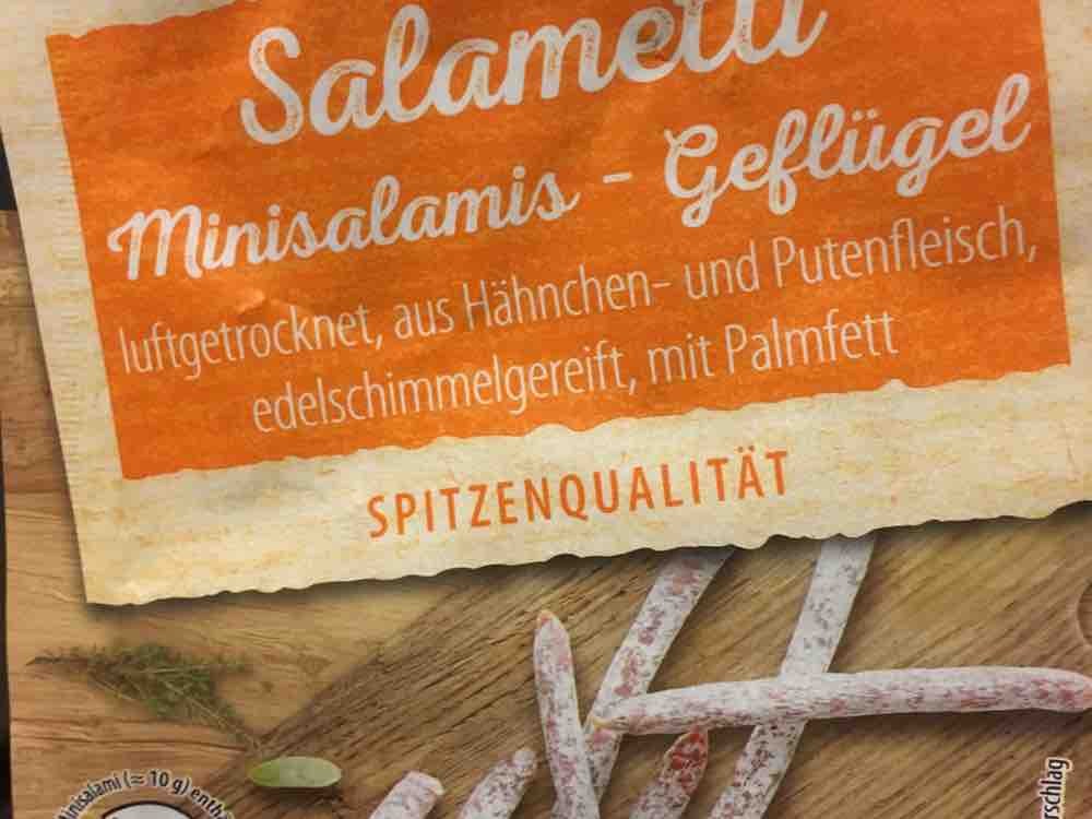Salametti Minisalamis-Gefl?gel von ruphus | Hochgeladen von: ruphus