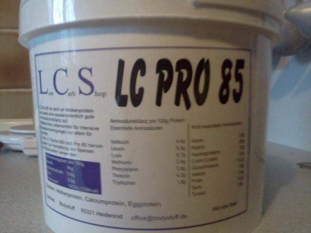 LC PRO 85, neutral | Hochgeladen von: Auraaya