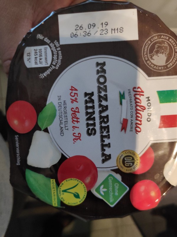Mozarella Minis von schadoxx | Hochgeladen von: schadoxx Mozarella Minis von schadoxx | Hochgeladen von: schadoxx