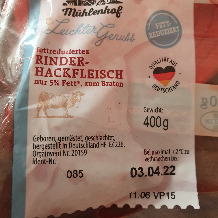 Fettreduziertes Rinder-Hackfleisch von jojina | Hochgeladen von: jojina