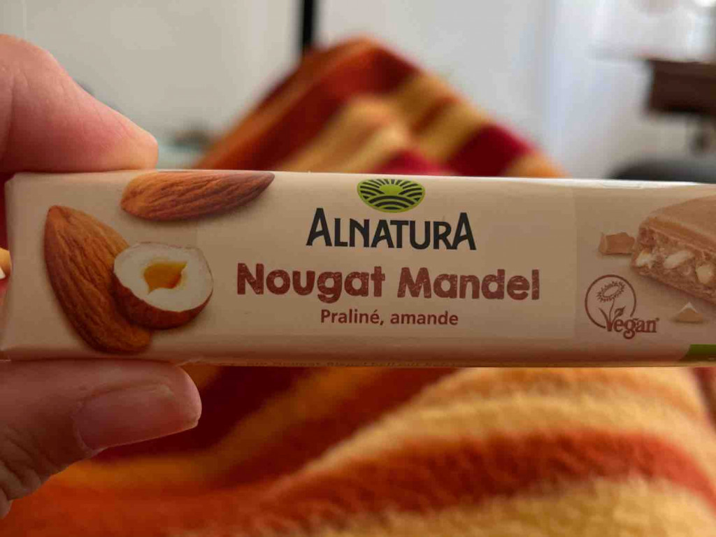 Alnatura Nougat & Mandel, vegan von psonne | Hochgeladen von: psonne