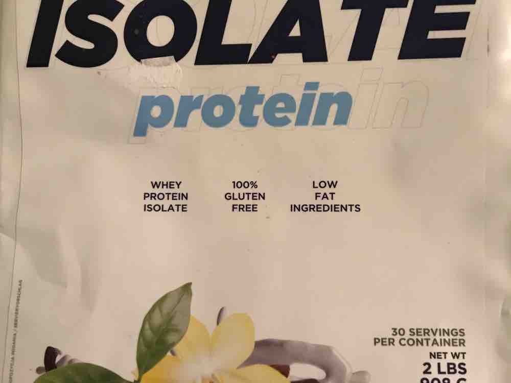 ISOLATE Protein  Allnutrition, Vanilla Flavour von FraPe74 | Hochgeladen von: FraPe74