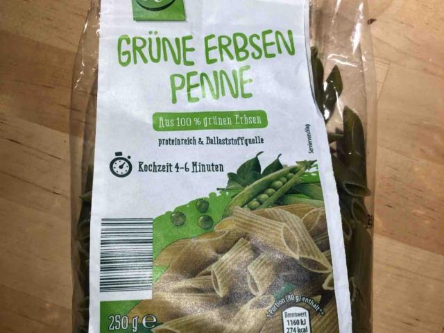 Grüne Erbsen Penne by Zahara | Uploaded by: Zahara