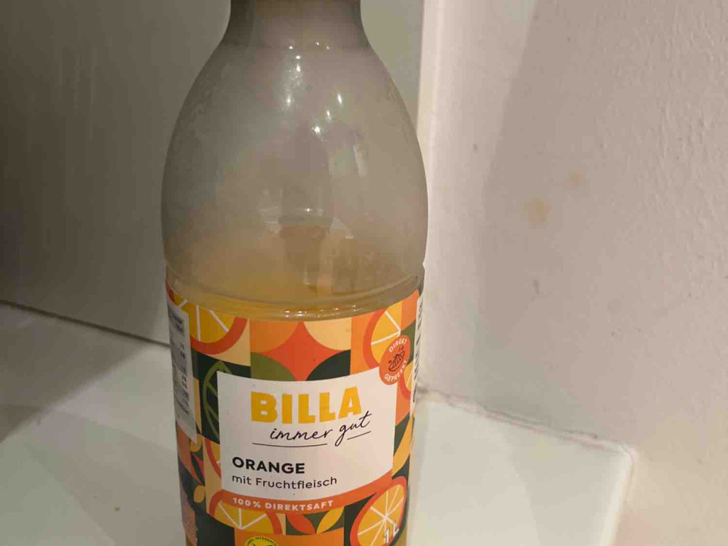 Billa Orangensaft mit Fruchtfleisch von leonrink | Hochgeladen von: leonrink