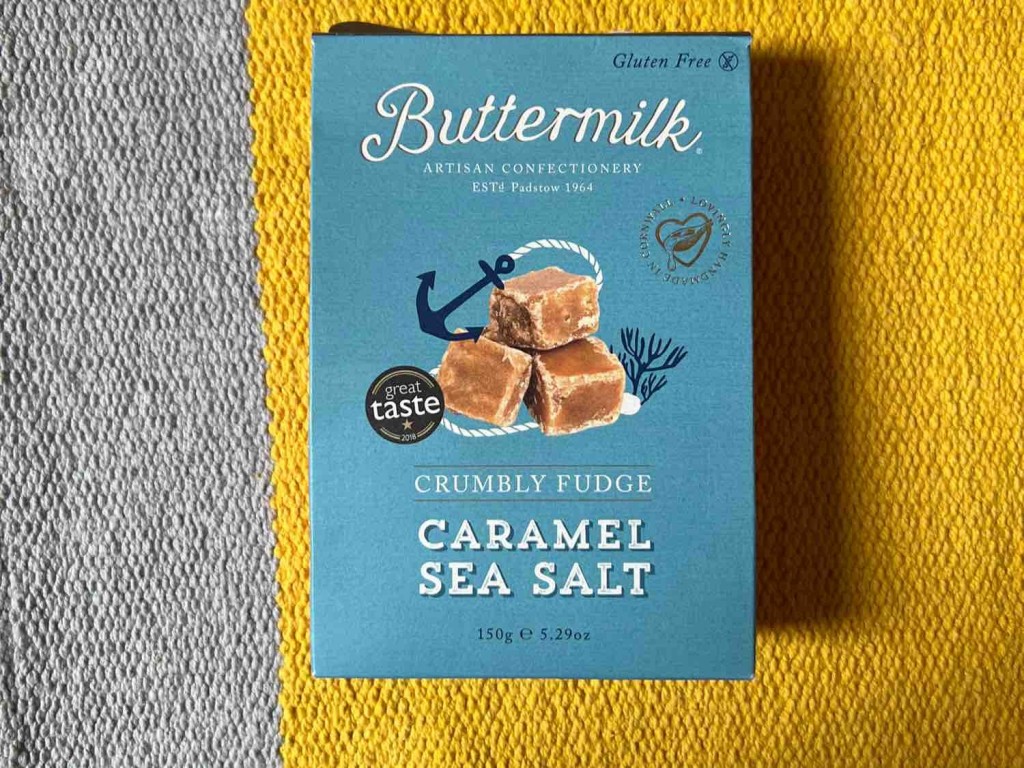 Crumbly Fudge, Caramel Sea Salt von MR43 | Hochgeladen von: MR43