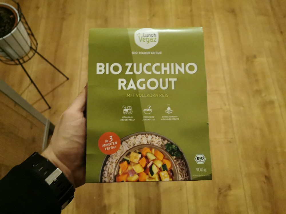 Bio Zucchini-Ragout von Zamboni262 | Hochgeladen von: Zamboni262