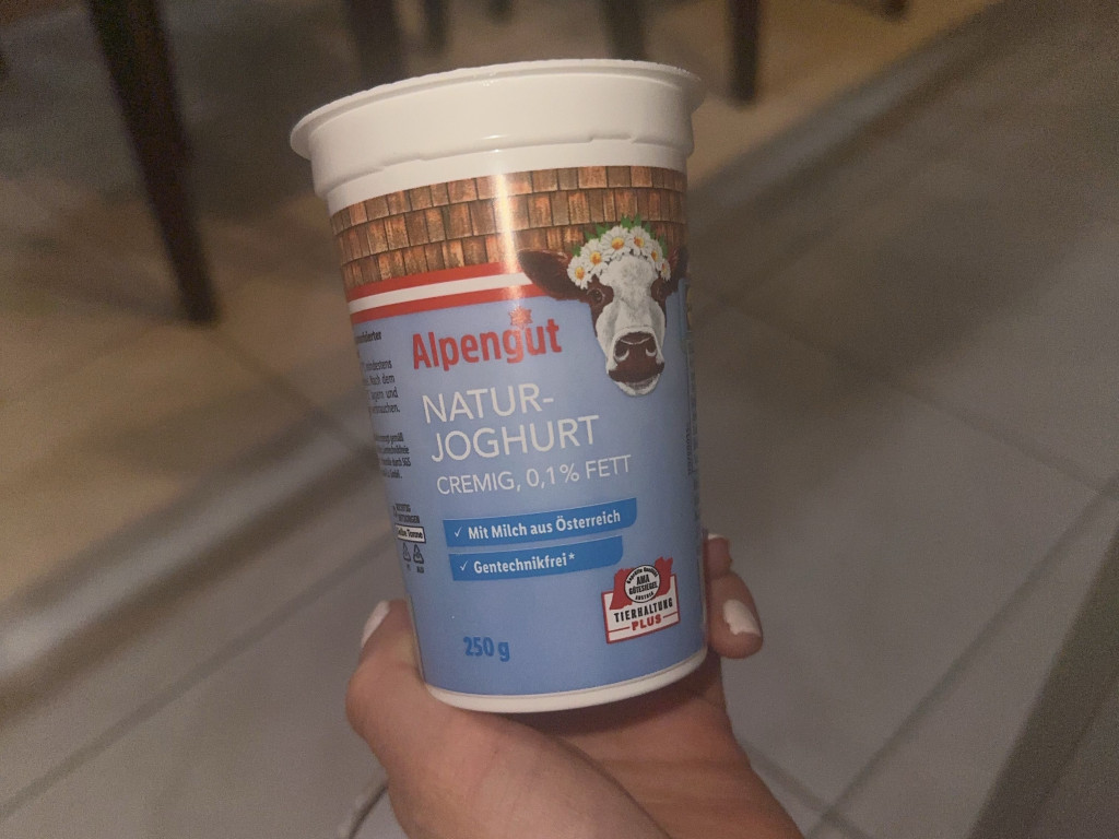 Natur Joghurt, 0,1% Fett von leonieksb | Hochgeladen von: leonieksb