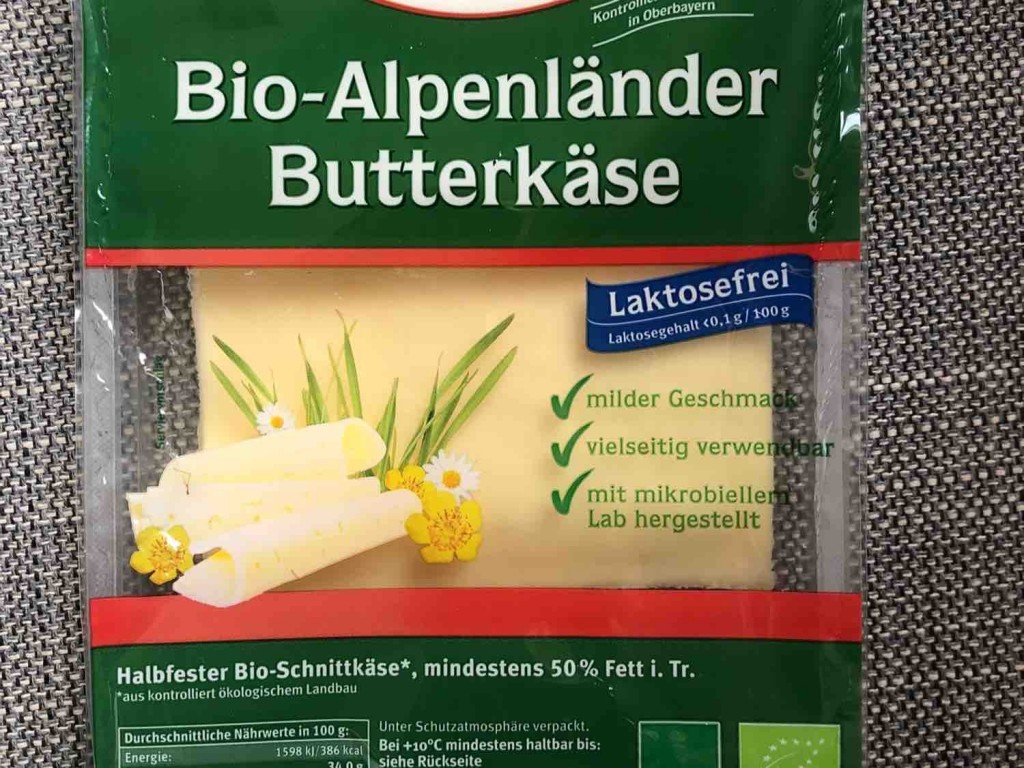 Bio-Alpenländer Butterkäse Scheiben, Käse von Thefrelou | Hochgeladen von: Thefrelou