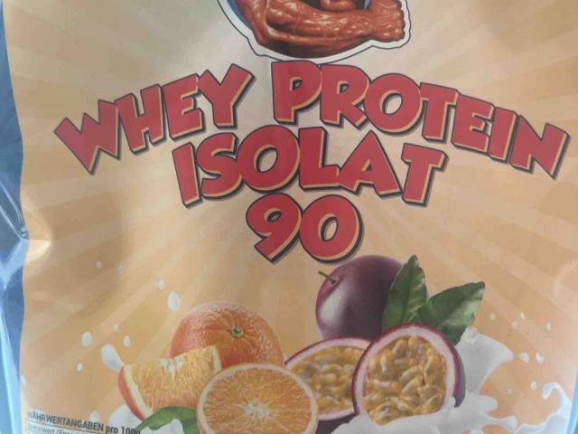 Whey Protein Isolat, Orange-Maracuja von livicious | Hochgeladen von: livicious