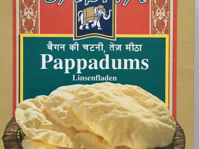 Pappadums, Natur von bahrandi | Hochgeladen von: bahrandi