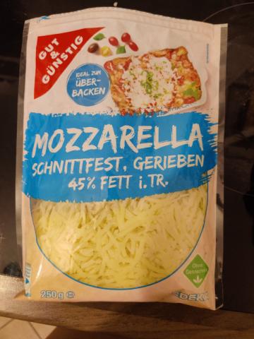 Mozzarella, gerieben by Unicorniala | Hochgeladen von: Unicorniala