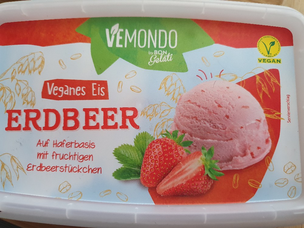 Vemondo by gelati, veganes Eis Erdbeere von tuonetar | Hochgeladen von: tuonetar