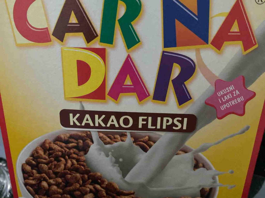 Čarna Dar, Kakao Flipsi von KarahmetovicAlden | Hochgeladen von: KarahmetovicAlden