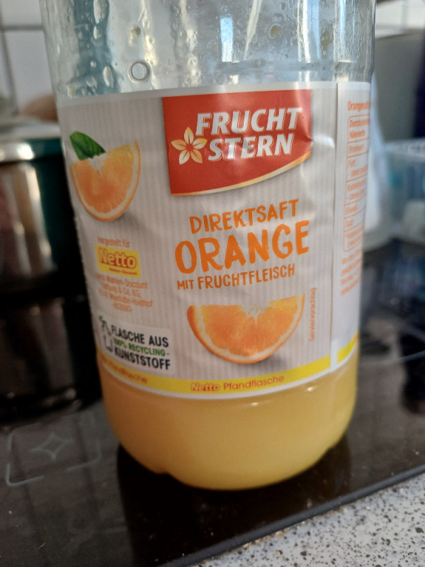 Direktsaft Orange, mit Fruchtfleisch von Steffisie._ | Hochgeladen von: Steffisie._