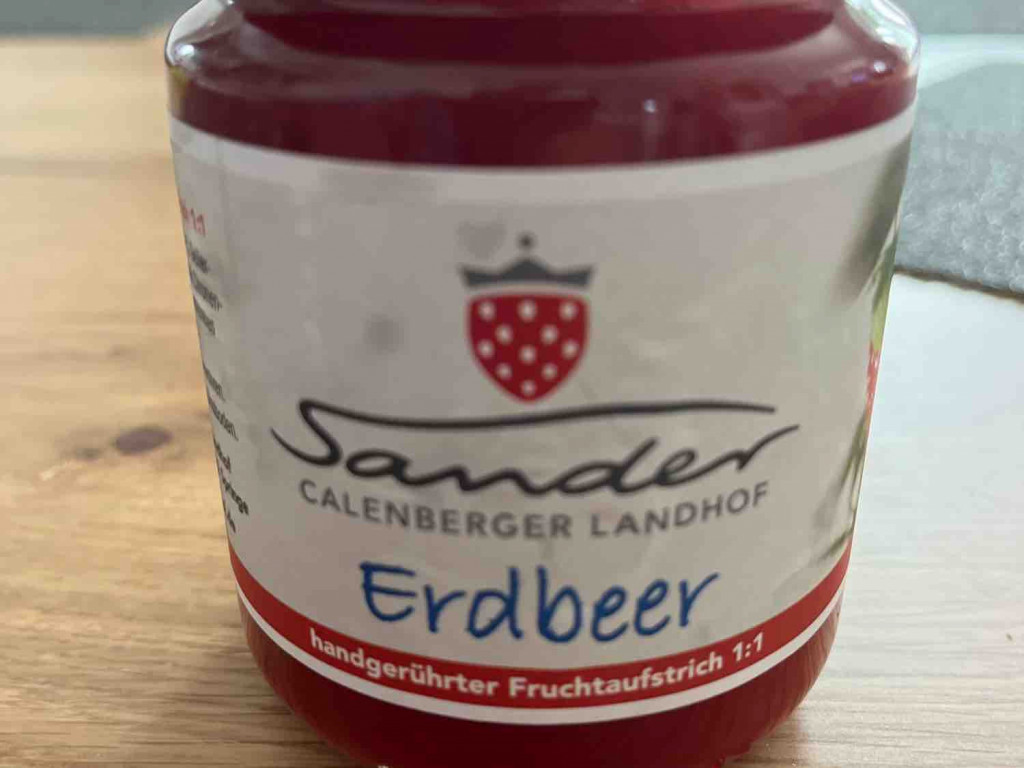 Erdbeermarmelade Calenberger Landhof, 1:1 von schnubbi96 | Hochgeladen von: schnubbi96
