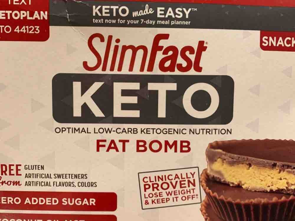 Slim Fast Keto Fat Bomb, peanut butter Cup von TintaLa | Hochgeladen von: TintaLa