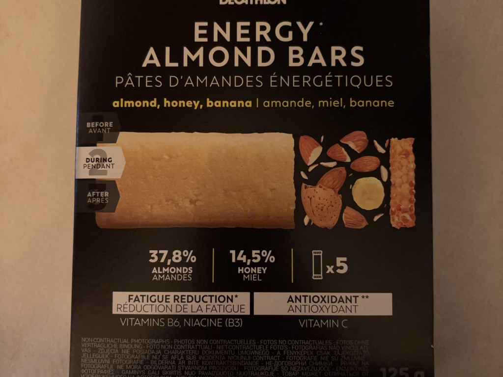 Energy Almond Bars von Lenerl79 | Hochgeladen von: Lenerl79 Energy Almond Bars von Lenerl79 | Hochgeladen von: Lenerl79
