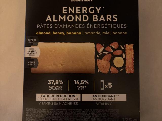 Energy Almond Bars von Lenerl79 | Hochgeladen von: Lenerl79 Energy Almond Bars von Lenerl79 | Hochgeladen von: Lenerl79