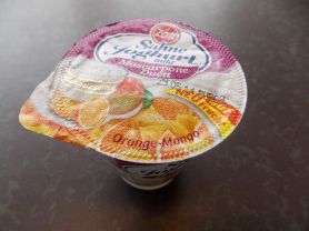 Sahnejoghurt mild Mascarpone Duett, Orange-Mango | Hochgeladen von: Schlickwurm