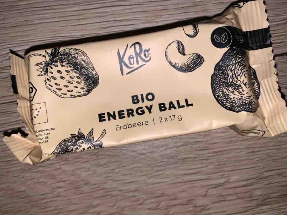 Bio Energy Ball, Erdbeere von scheneinah | Hochgeladen von: scheneinah