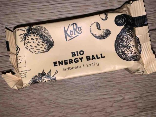 Bio Energy Ball, Erdbeere von scheneinah | Hochgeladen von: scheneinah