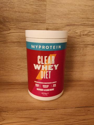 CLEAR WHEY DIET Raspberry & Blood Orange von florianhackl | Hochgeladen von: florianhackl