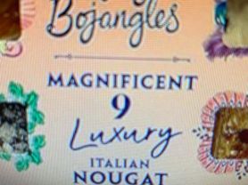 MONTY BOJANGLES Magnificent 9 Luxury Italian Nougat, Nougat | Hochgeladen von: dahnabraun