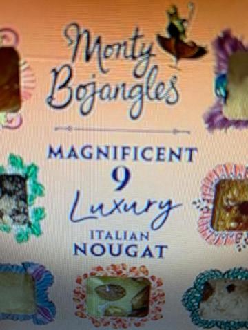 MONTY BOJANGLES Magnificent 9 Luxury Italian Nougat, Nougat | Hochgeladen von: dahnabraun