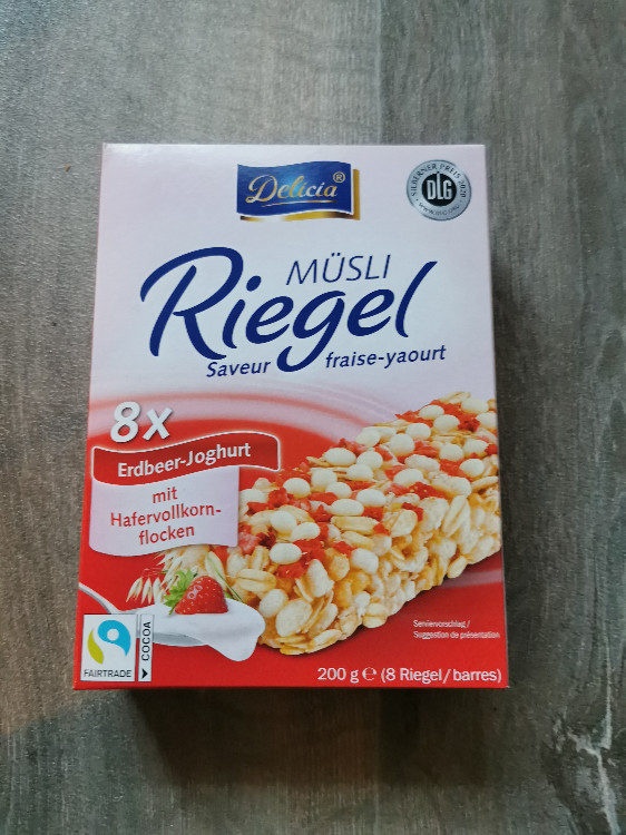 Müsli Riegel, Erdbeer - Joghurt von Rena Chariren | Hochgeladen von: Rena Chariren