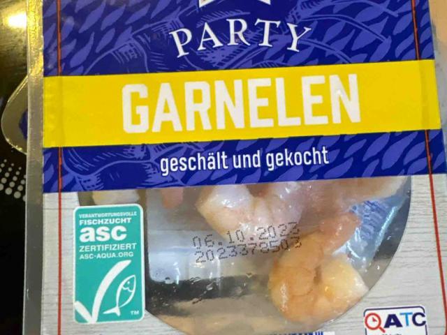 Party Garnelen, geschält und gekocht von ChaotenSchlauchi | Hochgeladen von: ChaotenSchlauchi