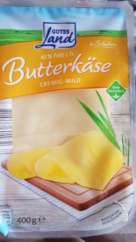 Butterkäse, 45% Fett i.Tr. von Tina65 | Hochgeladen von: Tina65