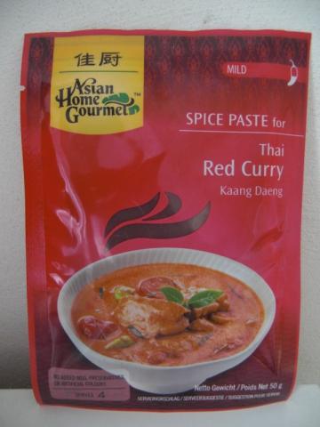 Thai Red Curry, Spice Paste, Asian Home Gourmet | Hochgeladen von: sil1981