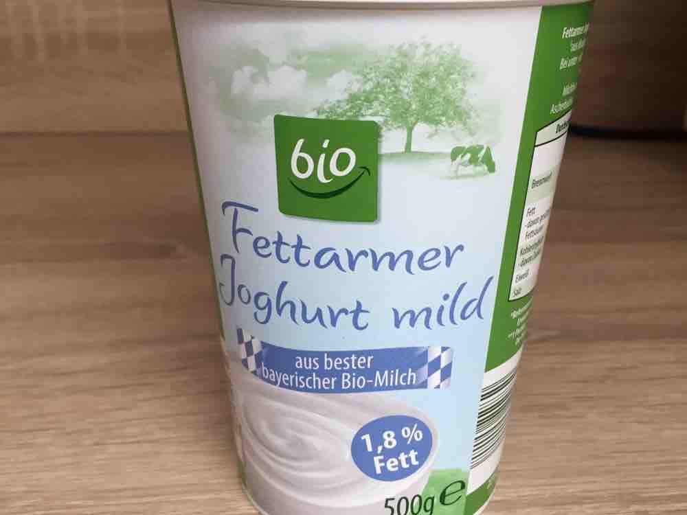 Bio Fettarmer Joghurt  mild, 1,8% Fett  von wuschtsemmel | Hochgeladen von: wuschtsemmel