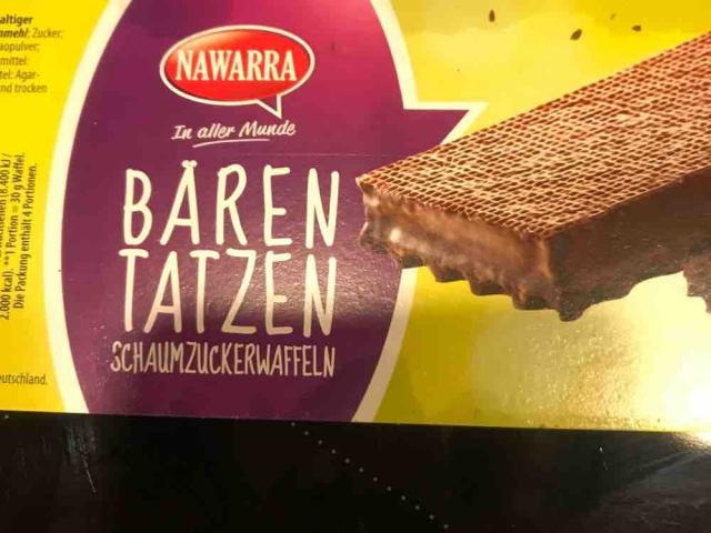 Bärentatzen, Waffel von Kinkilorz | Hochgeladen von: Kinkilorz