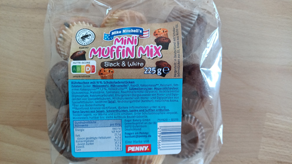 Mini Muffins Mix, Black & White Mike Mitchells (Penny) von  | Hochgeladen von: haraldhi