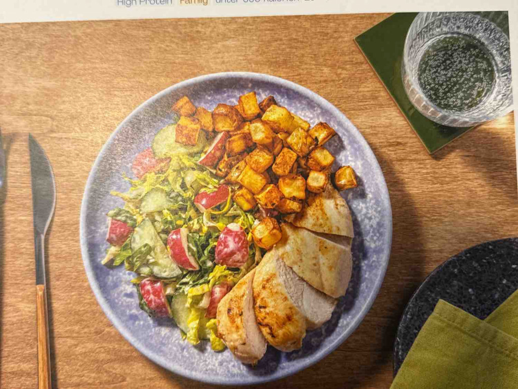 Hähnchenbrust an Salat mit Aprikosen-Curry von ReneZink | Hochgeladen von: ReneZink