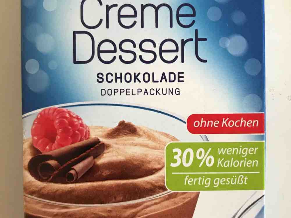 Creme Dessert Schokoladen, nur Pulver von Abendlied | Hochgeladen von: Abendlied